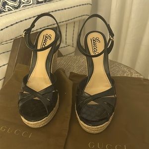 Gucci espadrilles